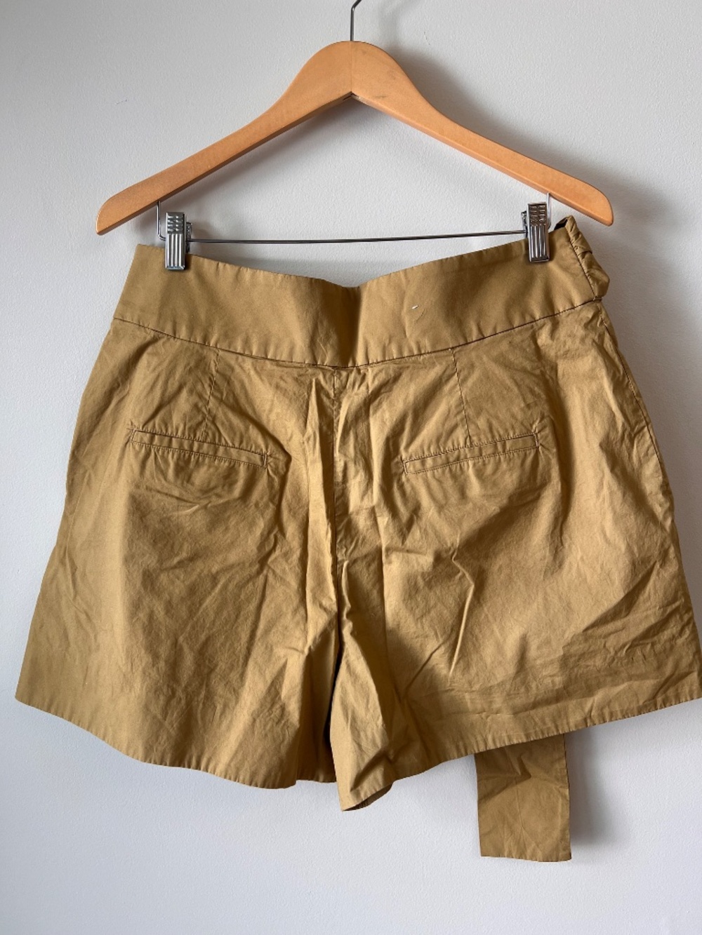 J. Crew Tie-Waist short in cotton/poplin 14 - Picture 3 of 6